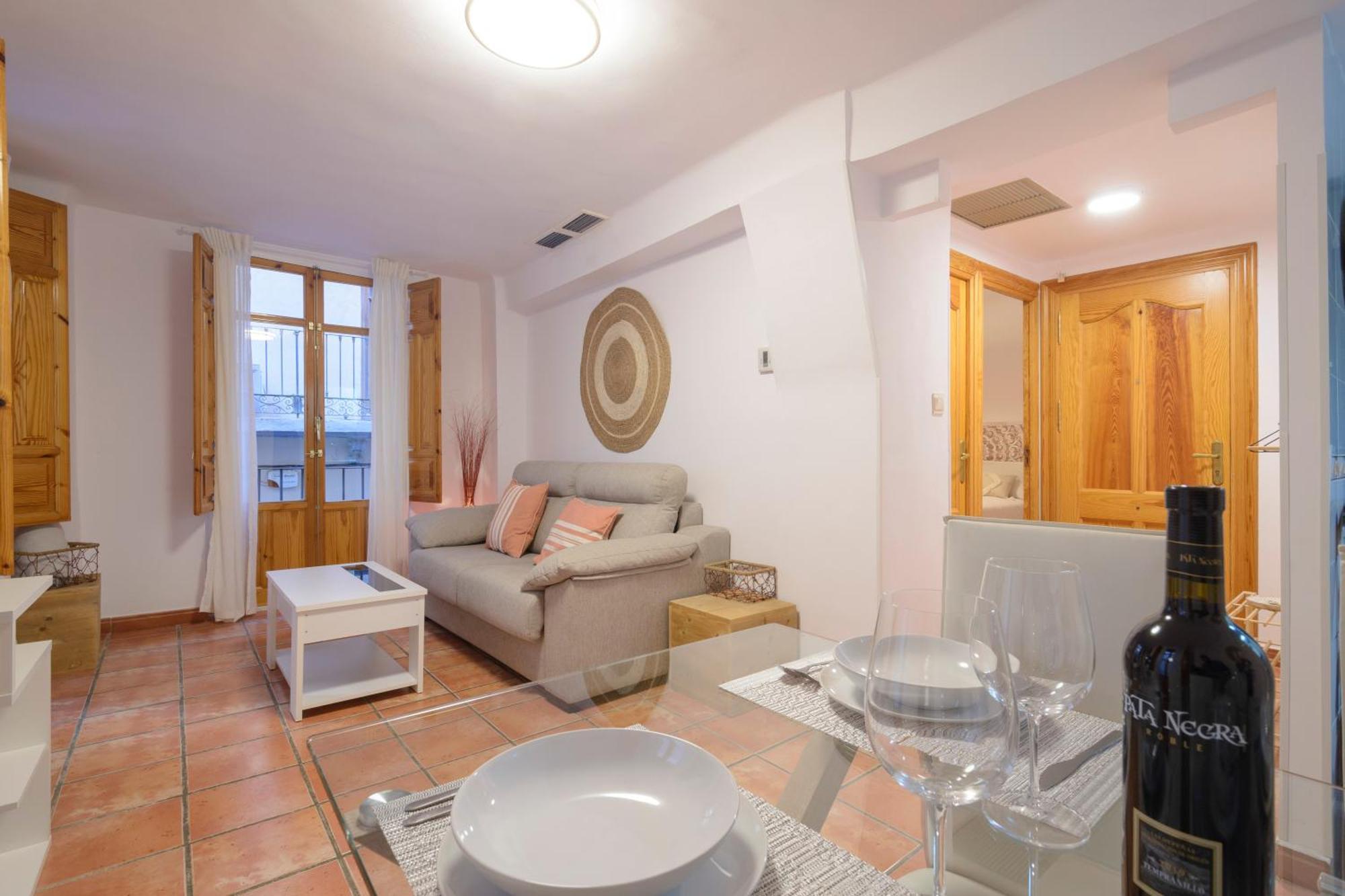 Апартаменти Apartamento Montereria Centro Гранада Екстер'єр фото