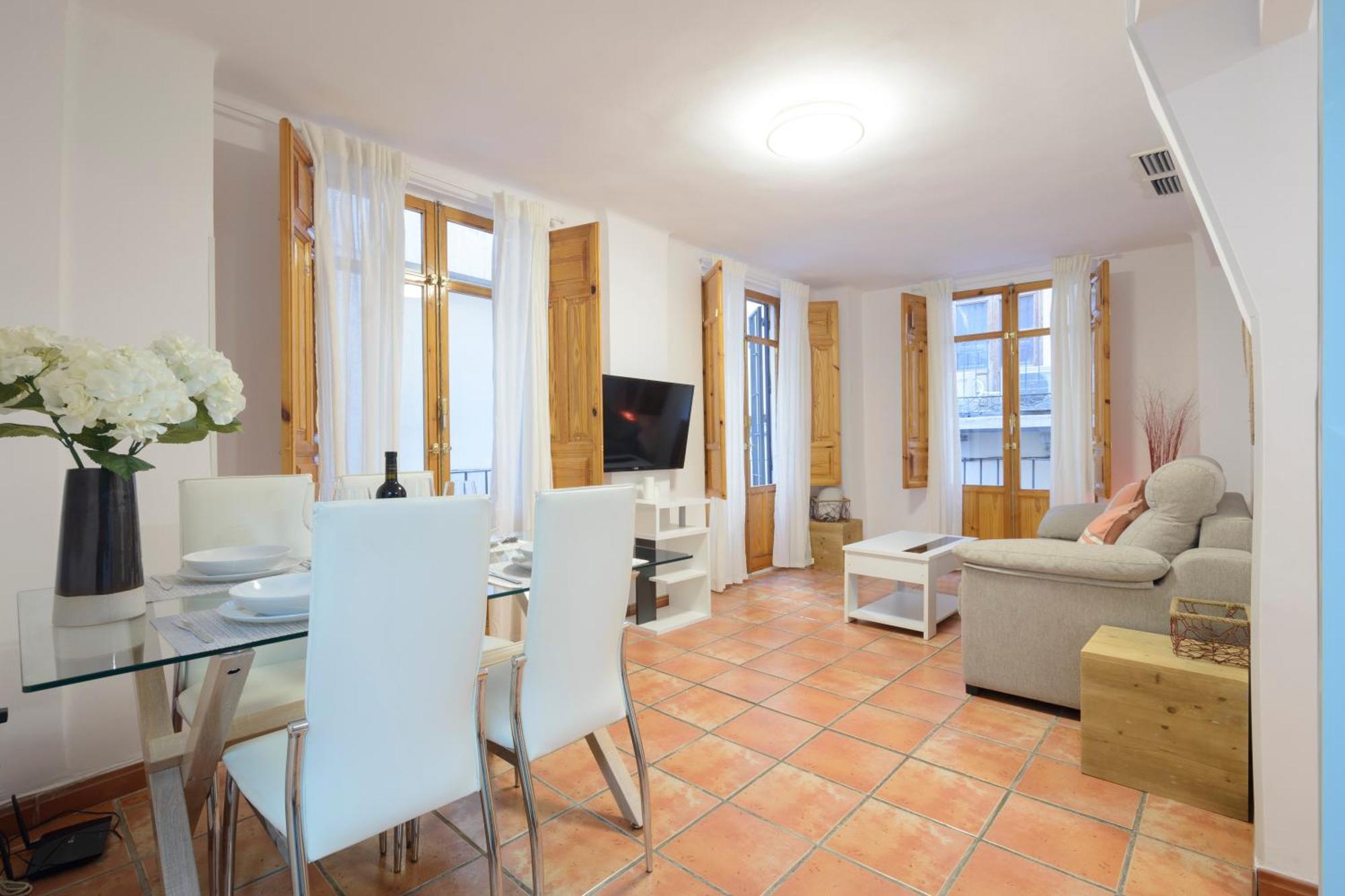 Апартаменти Apartamento Montereria Centro Гранада Екстер'єр фото