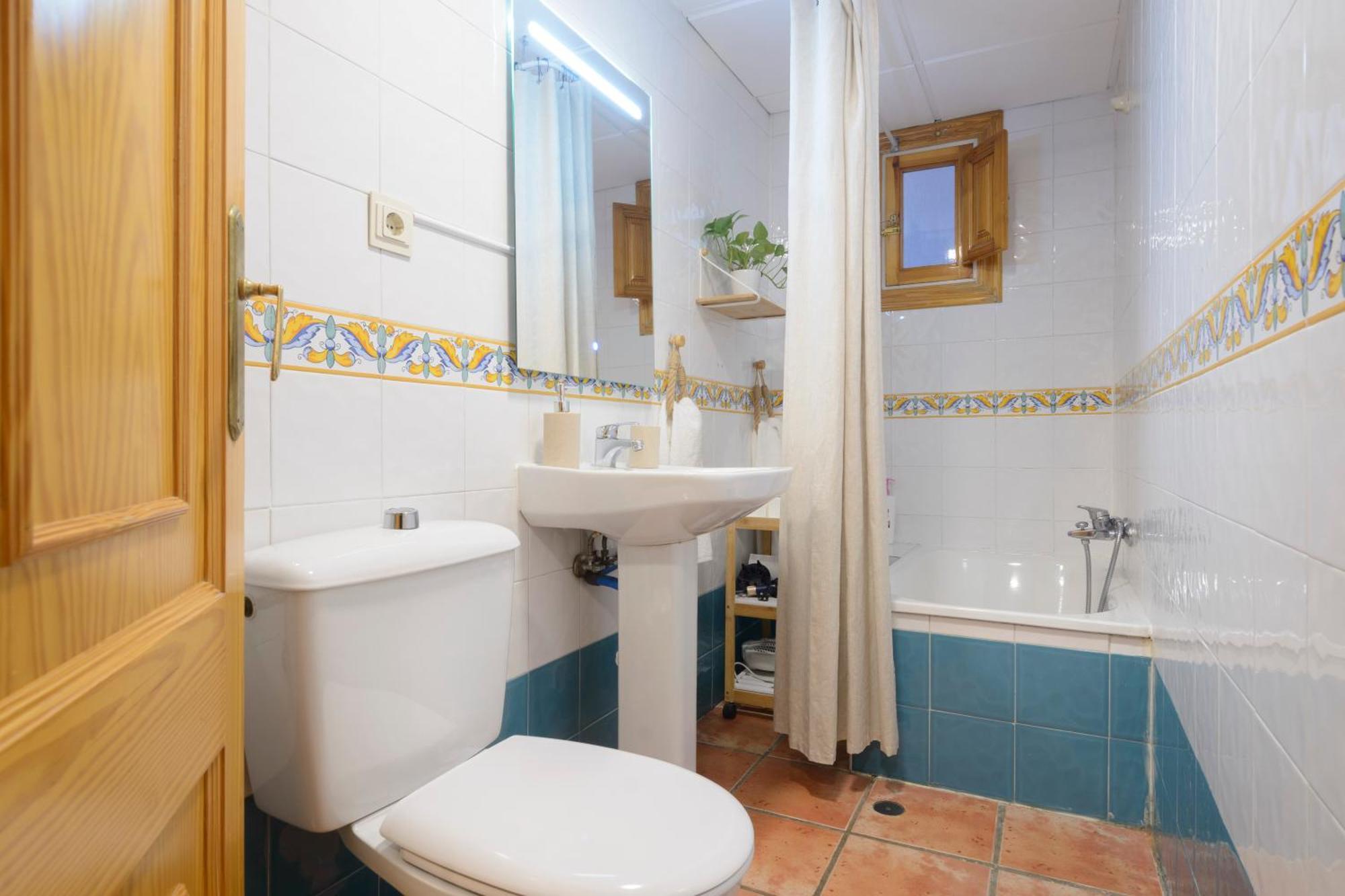 Апартаменти Apartamento Montereria Centro Гранада Екстер'єр фото
