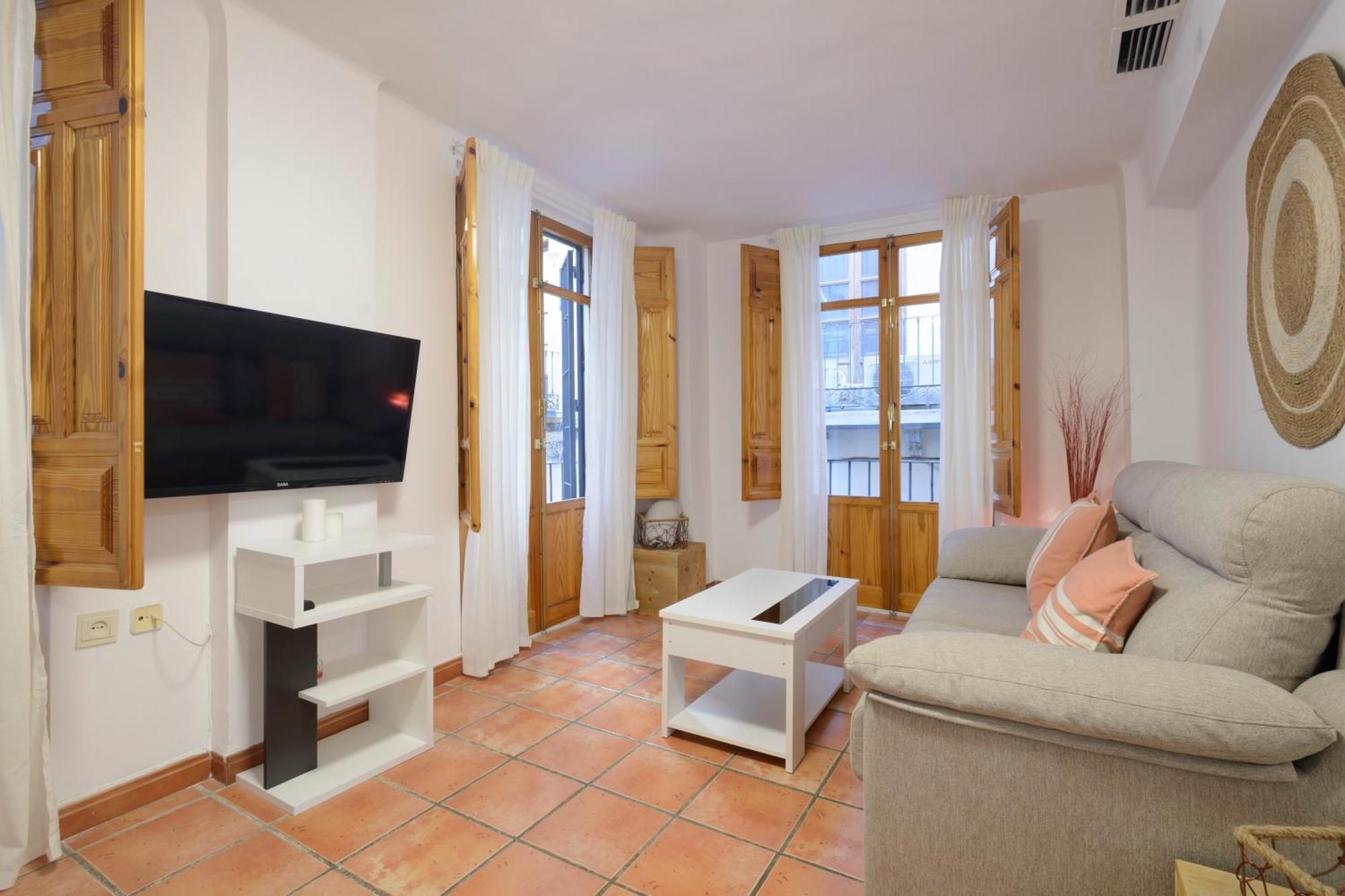 Апартаменти Apartamento Montereria Centro Гранада Екстер'єр фото
