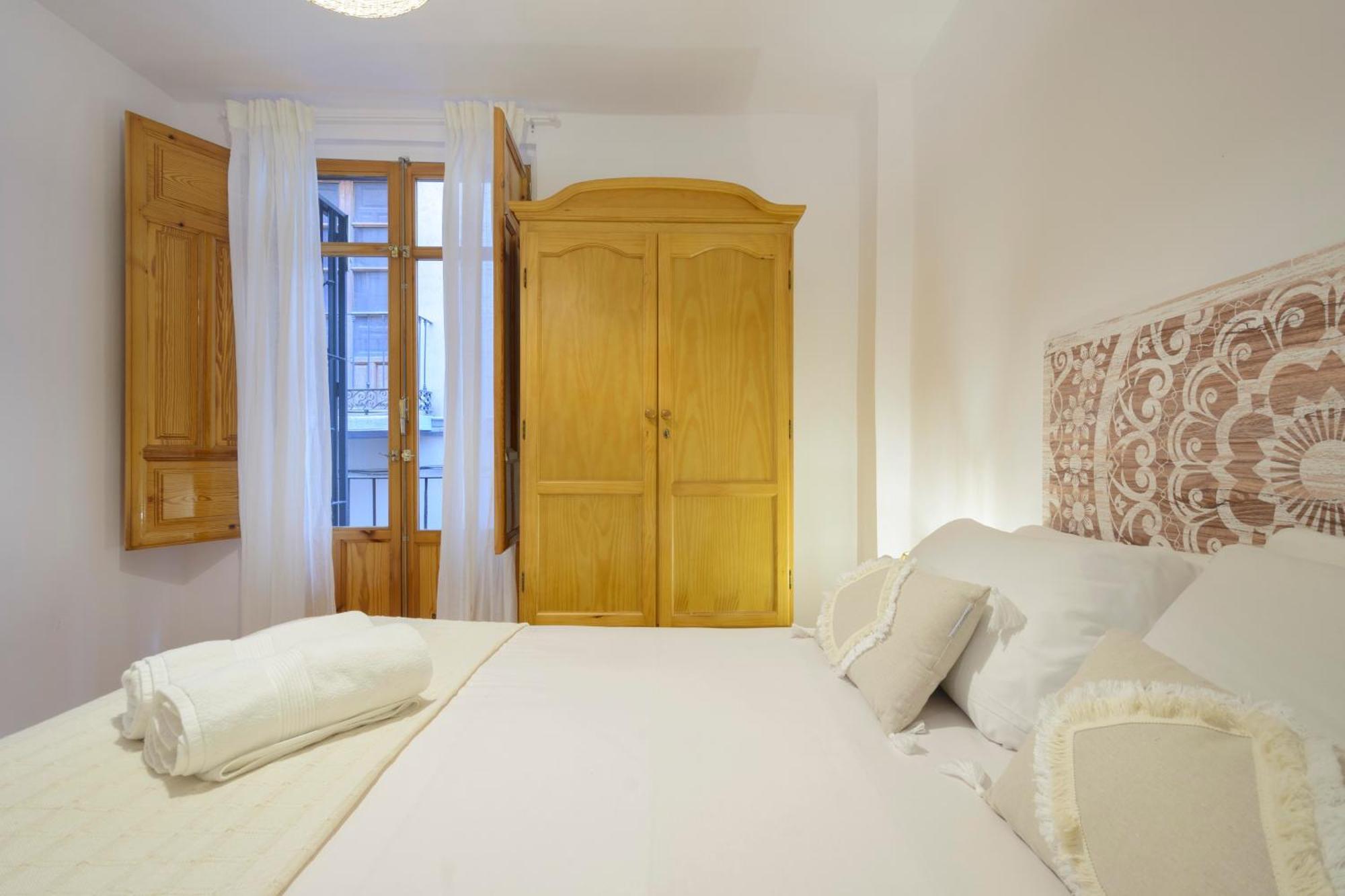 Апартаменти Apartamento Montereria Centro Гранада Екстер'єр фото