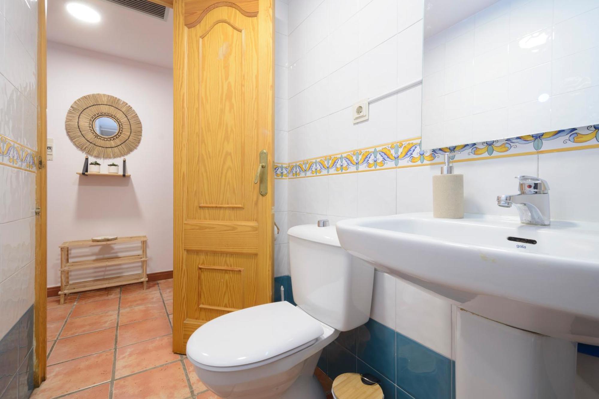 Апартаменти Apartamento Montereria Centro Гранада Екстер'єр фото